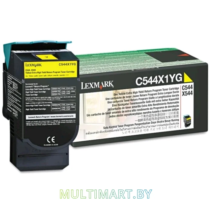 Картридж Lexmark C544X1YG
